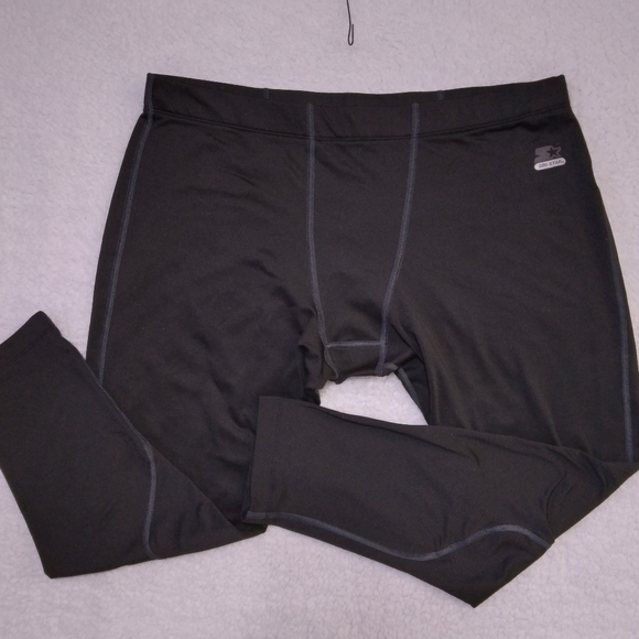 Starter Men's DriStar Workout/Track Pants, Black, size 2XL - Picture 1 of 4